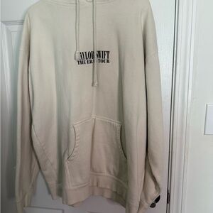 The Eras Tour Cream Hoodie